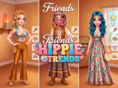 Friends Hippie Trends — δωρεάν online παιχνίδι