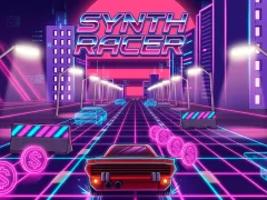 Synth Racer — δωρεάν online παιχνίδι