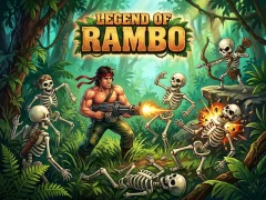 legend of Rambo — δωρεάν online παιχνίδι