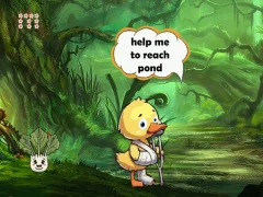 Wounded Duckling Reach Pond — δωρεάν online παιχνίδι