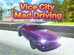 Vice City Mad Driving — δωρεάν online παιχνίδι
