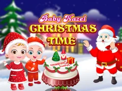 Baby Hazel Christmas Time — δωρεάν online παιχνίδι