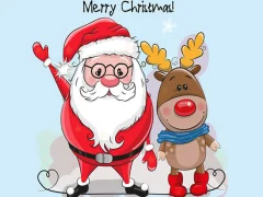 Christmas Fun Hidden Stars — δωρεάν online παιχνίδι