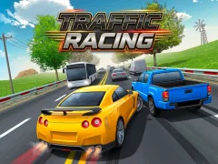 Traffic Racing — δωρεάν online παιχνίδι