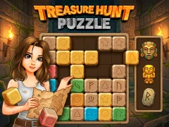 Treasure Hunt Puzzle — δωρεάν online παιχνίδι