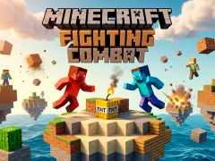Minecrafts Fighting Combat — δωρεάν online παιχνίδι