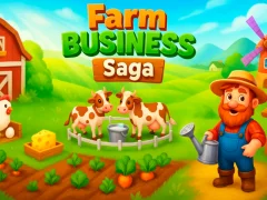 Farm Business Saga — δωρεάν online παιχνίδι