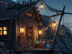 Hallowed Witch Escape — δωρεάν online παιχνίδι