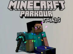 Minecraft Parkour Trials — δωρεάν online παιχνίδι