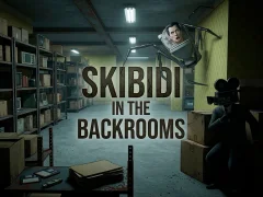 Skibidi In The Backrooms — δωρεάν online παιχνίδι