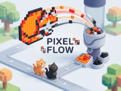 Pixel Flow — δωρεάν online παιχνίδι