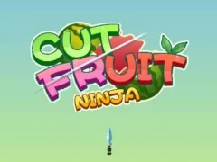 Cut Fruit Ninja — δωρεάν online παιχνίδι