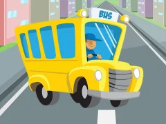 Bus Differences — δωρεάν online παιχνίδι
