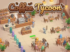 Coffee Tycoon — δωρεάν online παιχνίδι