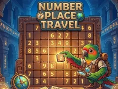 Number Place Travel — δωρεάν online παιχνίδι