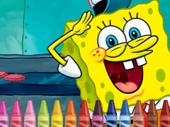 Sponge Bob Coloring — δωρεάν online παιχνίδι