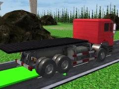 Truck Driving Construction Transport — δωρεάν online παιχνίδι
