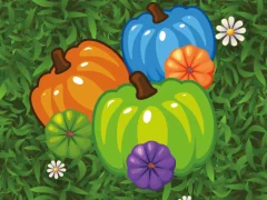Color Pumpkin Match — δωρεάν online παιχνίδι