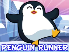 Penguin Runner! — δωρεάν online παιχνίδι
