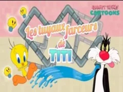 Looney Tunes Cartoons Les tuyaux farceurs de Titi — δωρεάν online παιχνίδι