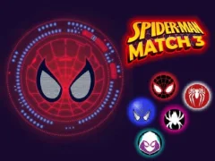 Spider-man Match 3 — δωρεάν online παιχνίδι