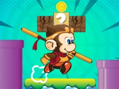 Banana Kong Adventure — δωρεάν online παιχνίδι