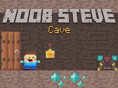 Noob Steve Cave — δωρεάν online παιχνίδι