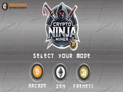 Crypto Ninja Miner — δωρεάν online παιχνίδι