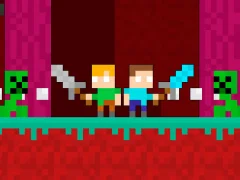 Duo Nether — δωρεάν online παιχνίδι