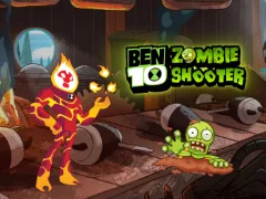 Ben 10 Zombie Shooter — δωρεάν online παιχνίδι
