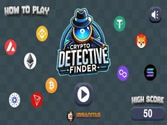 Crypto Detective Finder — δωρεάν online παιχνίδι