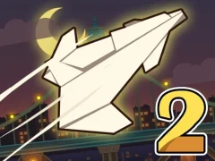 Paper Flight 2 — δωρεάν online παιχνίδι