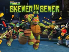 Teenage Mutant Ninja Turtles: Skewer in the Sewer — δωρεάν online παιχνίδι