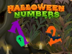Halloween Numbers — δωρεάν online παιχνίδι