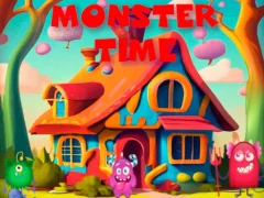 Monster time — δωρεάν online παιχνίδι