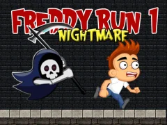 Freddy Run 1 nighmare — δωρεάν online παιχνίδι