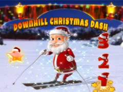 Downhill Christmas Dash — δωρεάν online παιχνίδι