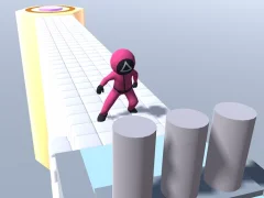 Squid Gamer Runner Obstacle — δωρεάν online παιχνίδι