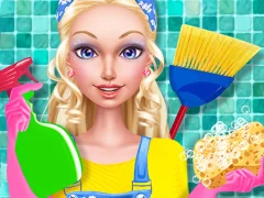 Fashion Doll House Cleaning — δωρεάν online παιχνίδι