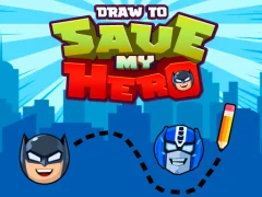 Draw to Save my Hero — δωρεάν online παιχνίδι