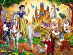Snow White hidden objects — δωρεάν online παιχνίδι