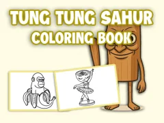 Tung Tung Sahur Coloring Book — δωρεάν online παιχνίδι