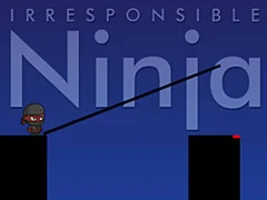 Irresponsible Ninja — δωρεάν online παιχνίδι