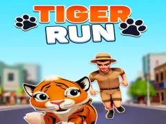 Tiger Run — δωρεάν online παιχνίδι
