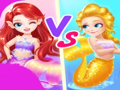 Mermaid Paper Doll Dress Up — δωρεάν online παιχνίδι