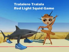 Tralalero Tralala Red Light Squid Game — δωρεάν online παιχνίδι