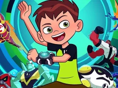 Ben 10 Adventure Time — δωρεάν online παιχνίδι