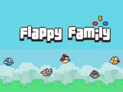 Flappy Family — δωρεάν online παιχνίδι