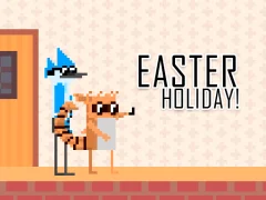 Mordecai and Rigby Easter Holiday — δωρεάν online παιχνίδι