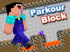 Parkour Block — δωρεάν online παιχνίδι